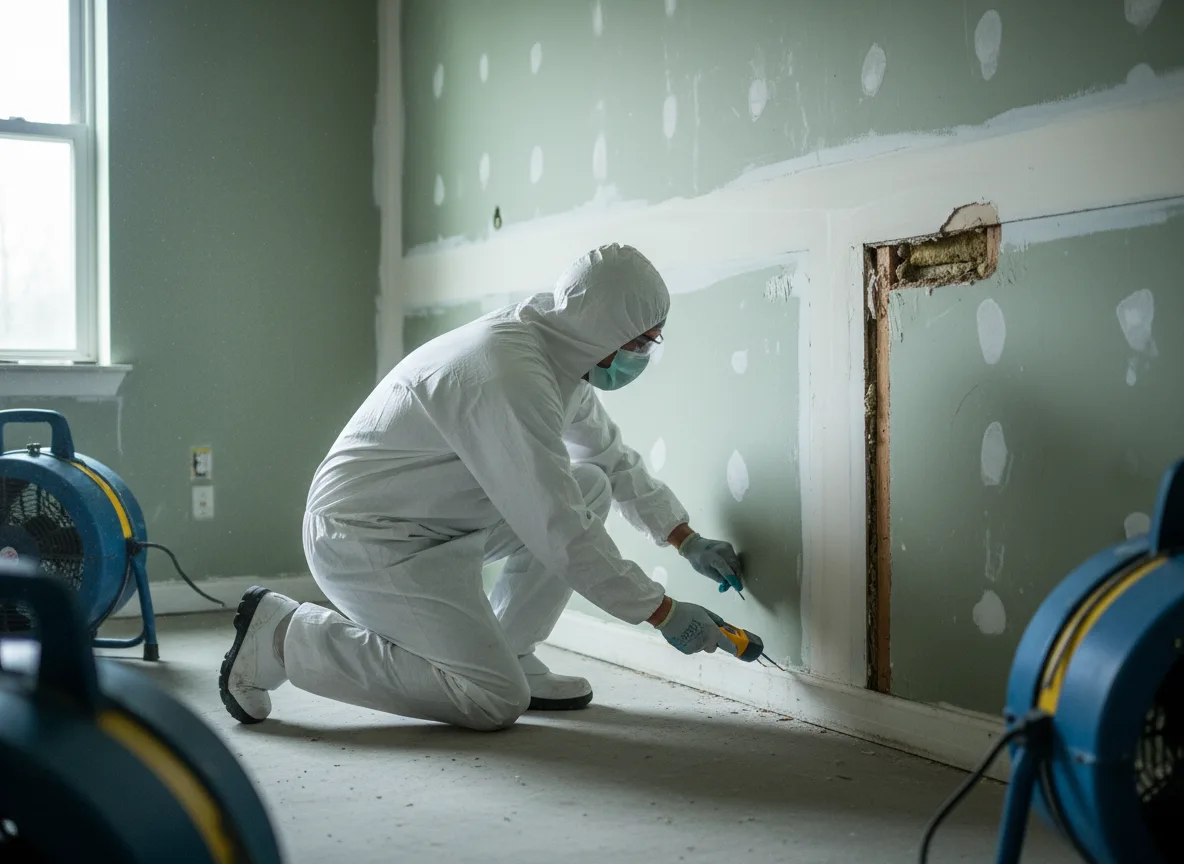 Water Damage Restoration company in Virgil, SD